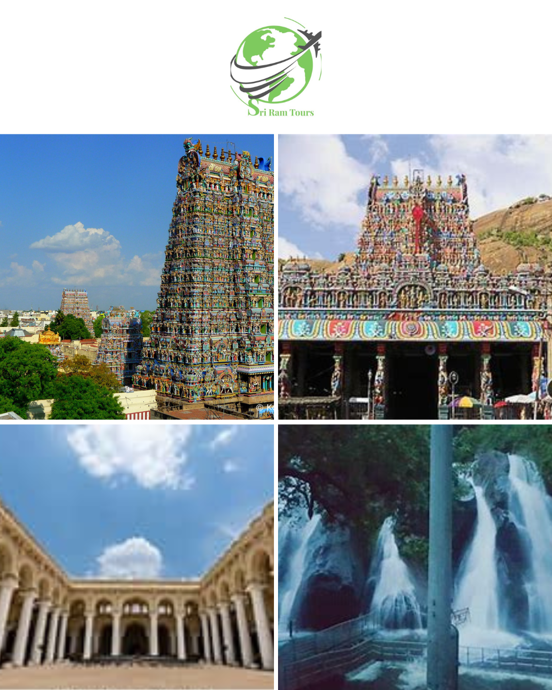 Madurai & Kutralam Tour Package